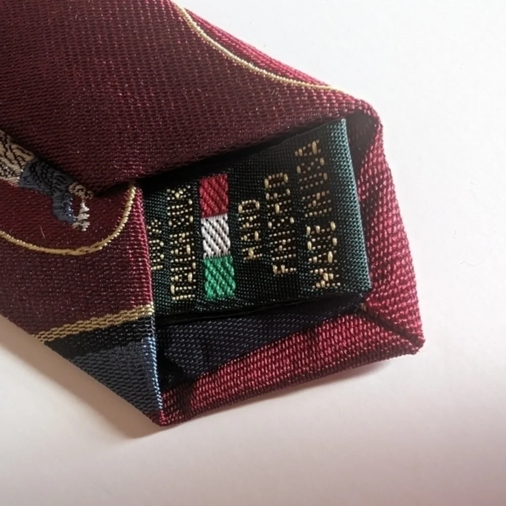 Men's Bobby Jones 100% Italian Silk Novelty‎ Golf Necktie
